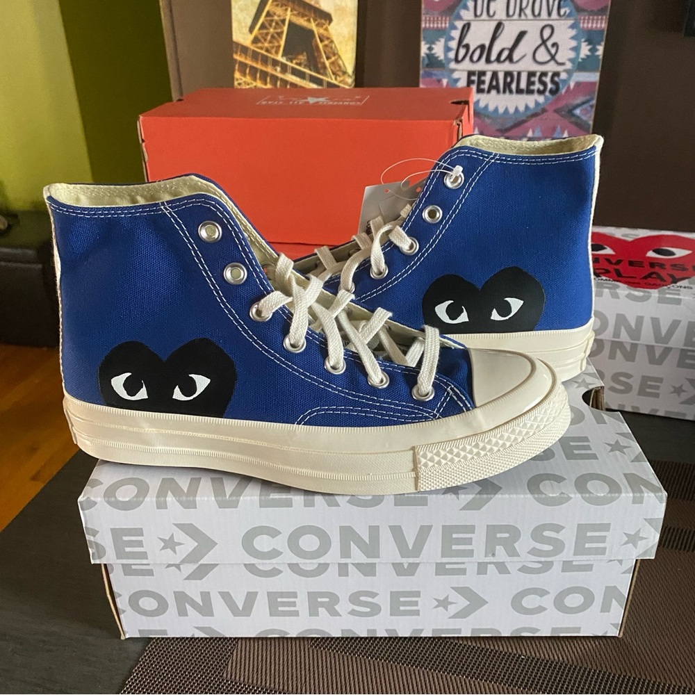 Converse Comme des Garçons High-Top Sneakers